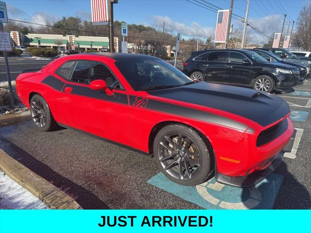 2022 Dodge Challenger R/T