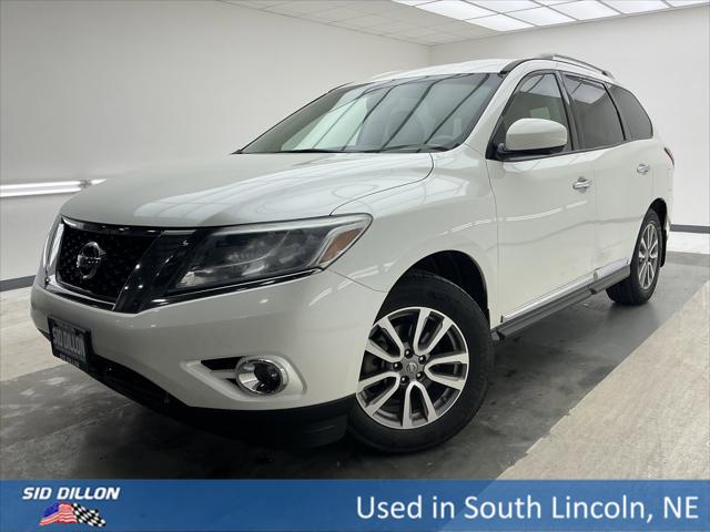 2015 Nissan Pathfinder SL 2015 Nissan Pathfinder SL