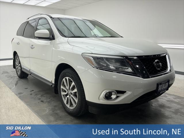 2015 Nissan Pathfinder SL 2015 Nissan Pathfinder SL
