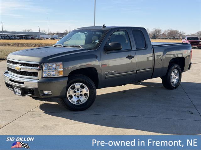 2011 Chevrolet Silverado 1500 LT