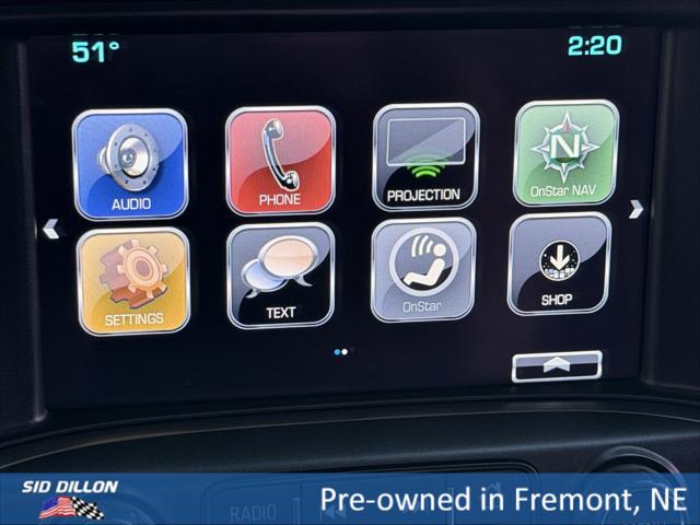 2017 Chevrolet Silverado 1500 2LT