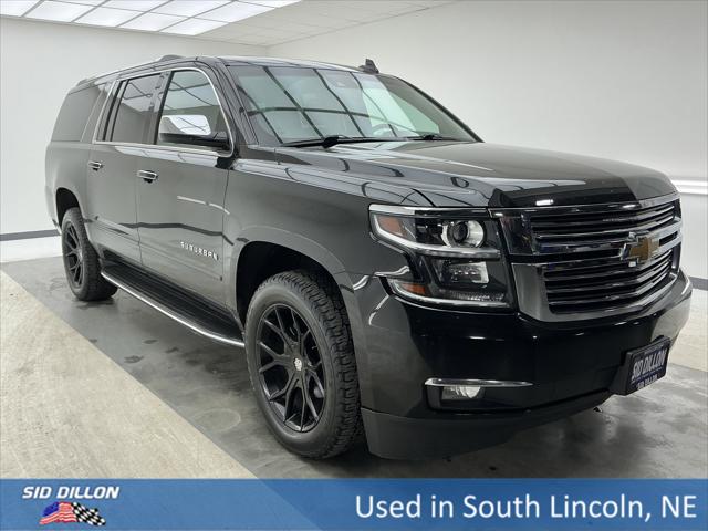 2018 Chevrolet Suburban Premier