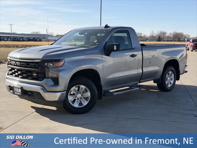 2025 Chevrolet Silverado 1500 4WD Regular Cab Long Bed WT