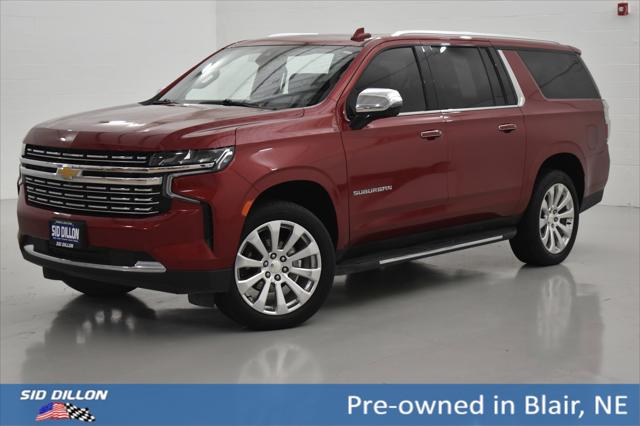 2021 Chevrolet Suburban 4WD Premier 2021 Chevrolet Suburban 4WD Premier