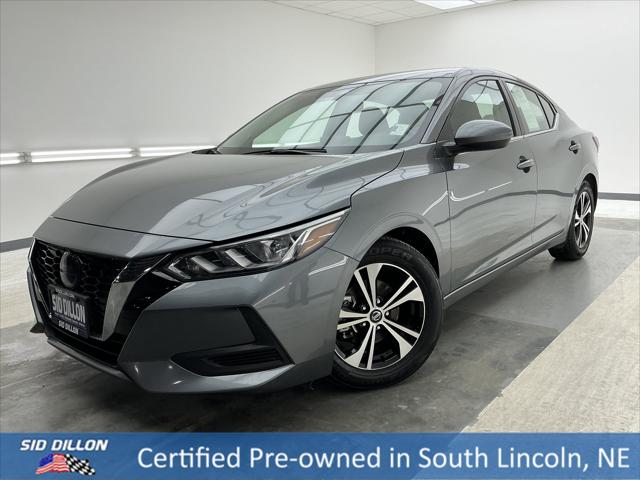 2023 Nissan Sentra SV Xtronic CVT