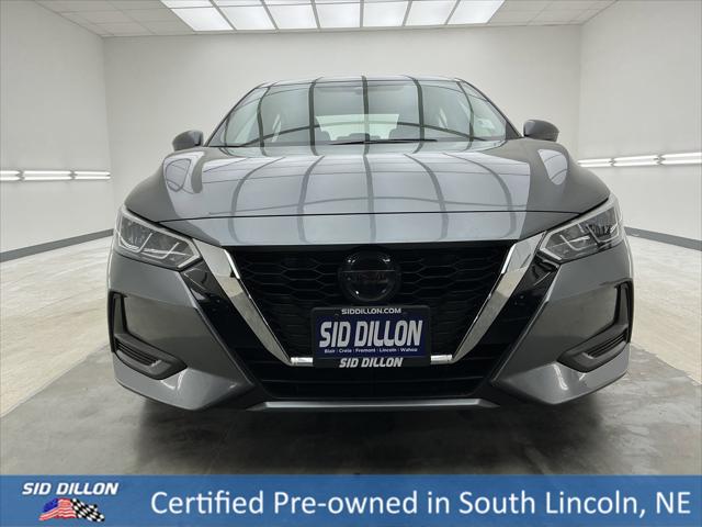 2023 Nissan Sentra SV Xtronic CVT