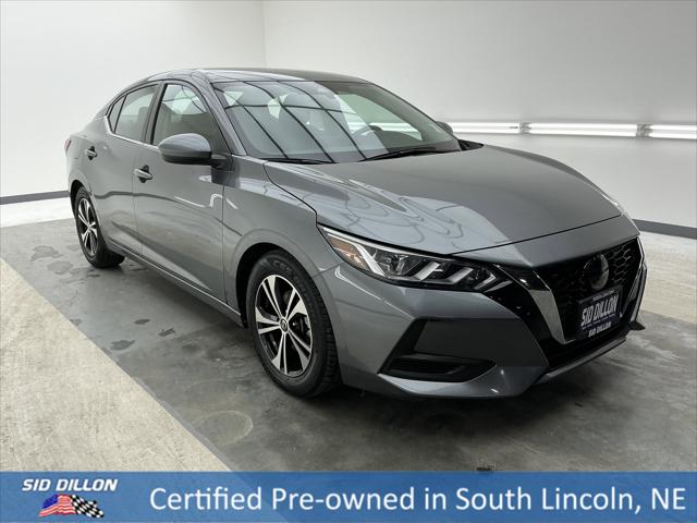 2023 Nissan Sentra SV Xtronic CVT