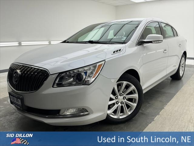 2015 Buick LaCrosse Leather