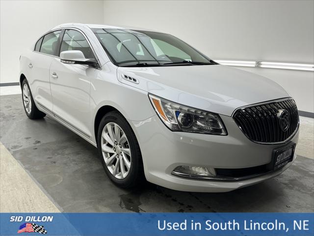 2015 Buick LaCrosse Leather