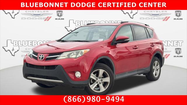 2014 Toyota RAV4 XLE