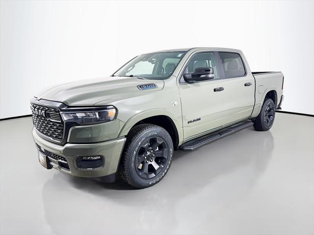 2026 RAM Ram 1500 RAM 1500 BIG HORN CREW CAB 4X4 57 BOX