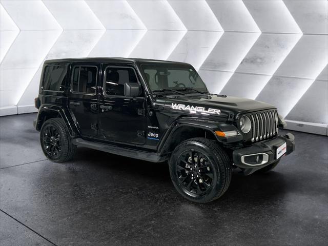 2023 Jeep Wrangler 4xe Sahara 4x4