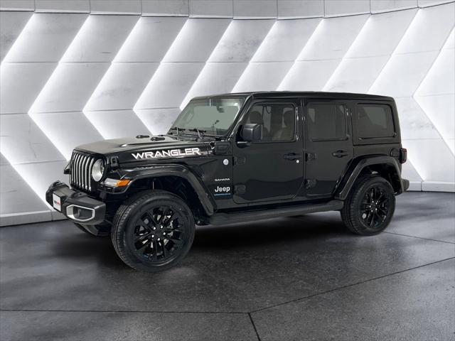 2023 Jeep Wrangler 4xe Sahara 4x4