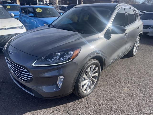 2021 Ford Escape Titanium