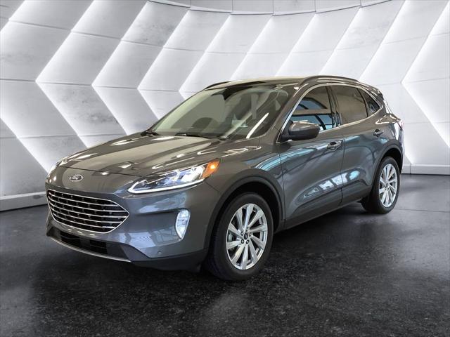 2021 Ford Escape Titanium 2021 Ford Escape Titanium