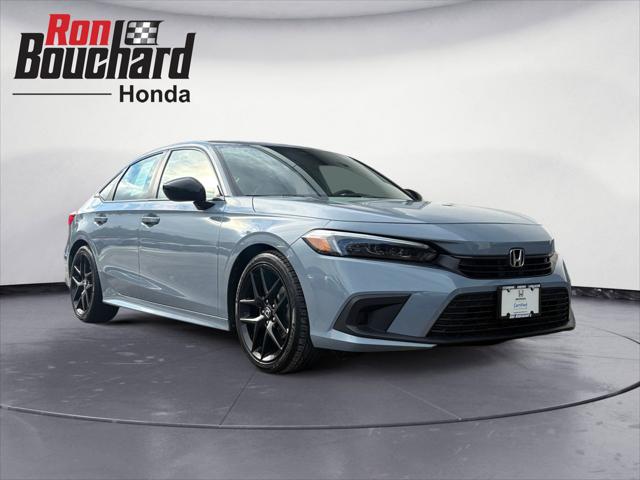 2022 Honda Civic Sedan Sport