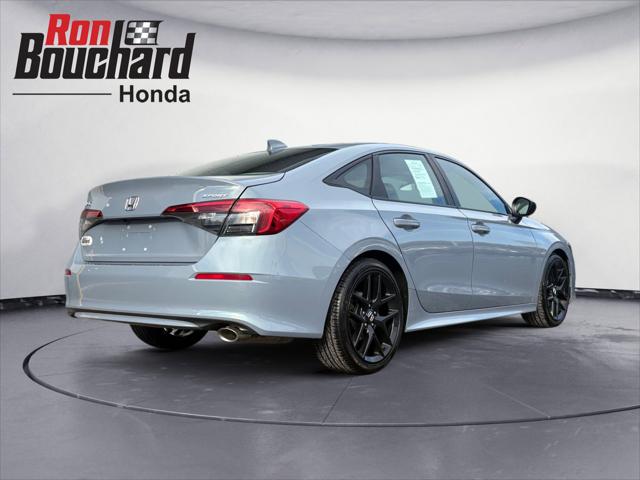 2022 Honda Civic Sedan Sport