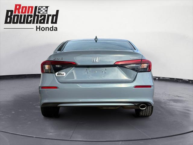 2022 Honda Civic Sedan Sport