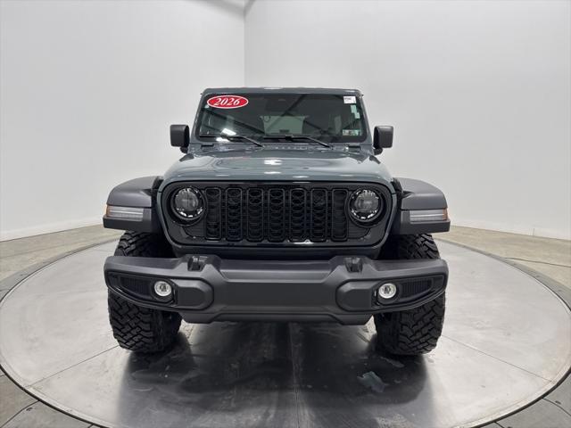 2026 Jeep Wrangler 4-Door Willys 4x4