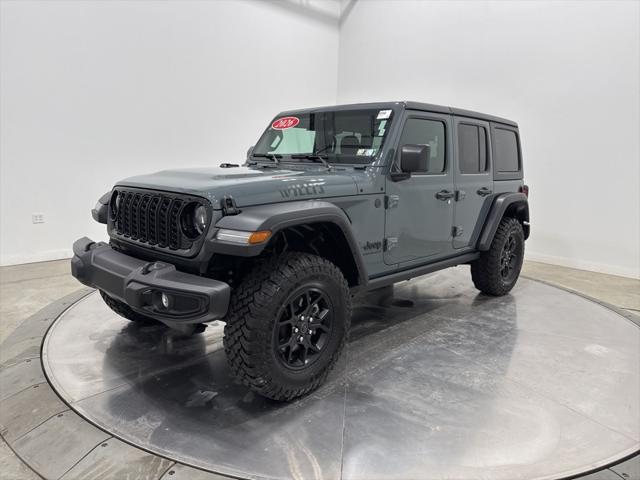 2026 Jeep Wrangler 4-Door Willys 4x4