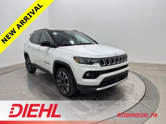 2024 Jeep Compass Limited 4x4