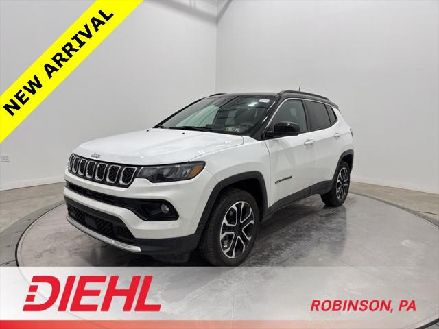 2024 Jeep Compass Limited 4x4