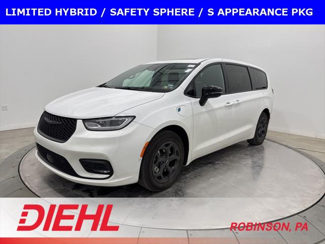 2023 Chrysler Pacifica Hybrid Limited 2023 Chrysler Pacifica Hybrid Limited