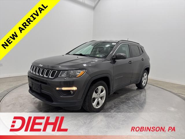 2019 Jeep Compass Latitude FWD 2019 Jeep Compass Latitude FWD