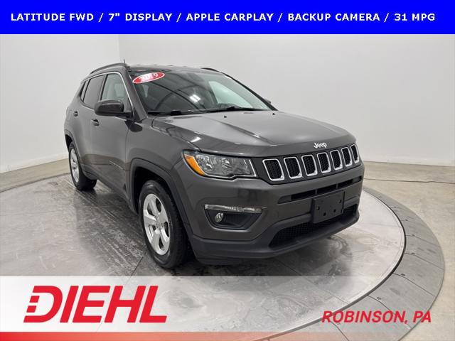 2019 Jeep Compass Latitude FWD 2019 Jeep Compass Latitude FWD