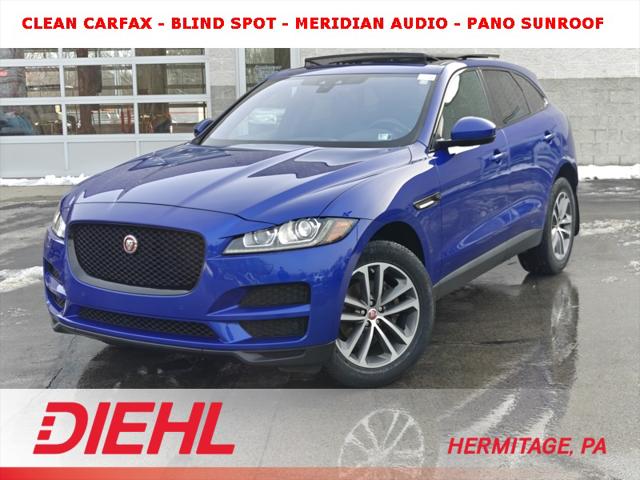 2020 Jaguar F-PACE Premium P250 AWD Automatic