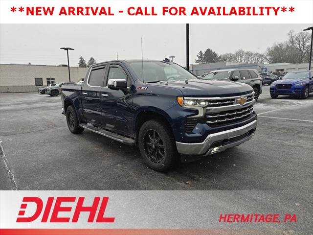 2023 Chevrolet Silverado 1500 LTZ