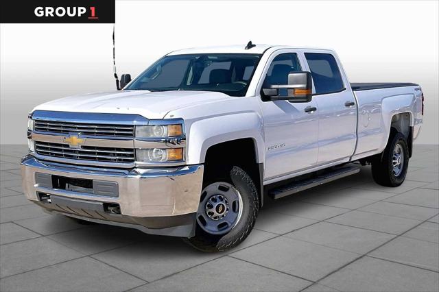 2015 Chevrolet Silverado 2500HD WT