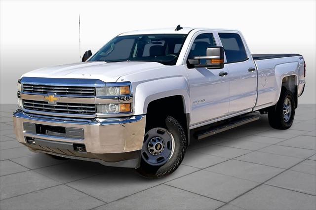 2015 Chevrolet Silverado 2500HD WT