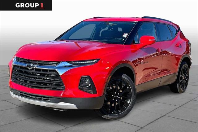 2022 Chevrolet Blazer FWD 3LT