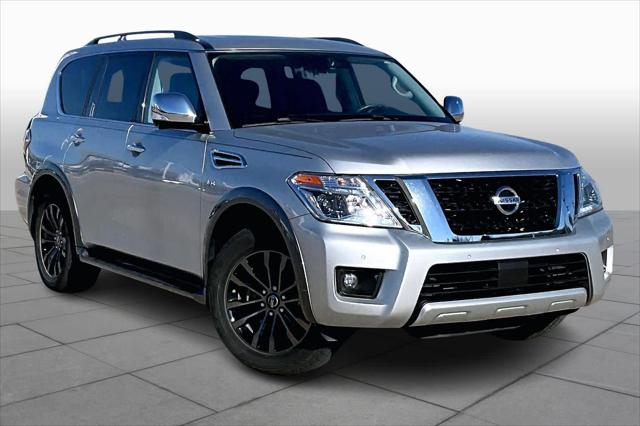 2018 Nissan Armada Platinum