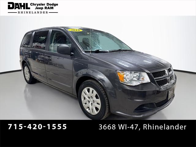 2016 Dodge Grand Caravan SE