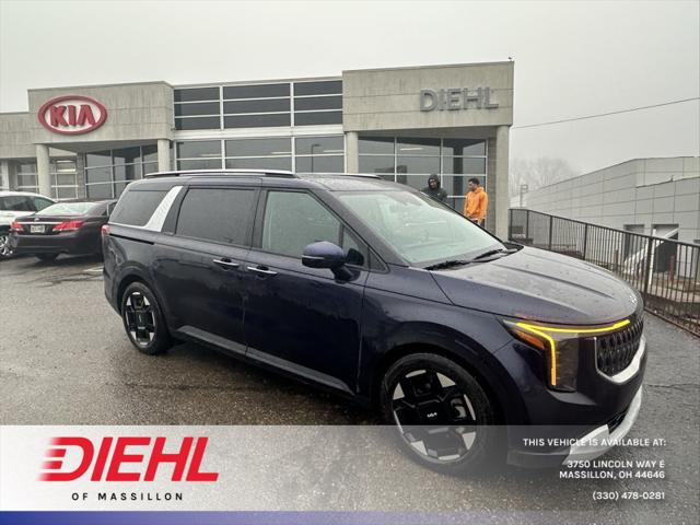 2025 Kia Carnival MPV EX