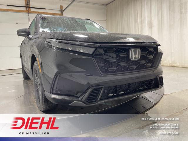 2025 Honda CR-V Hybrid Sport-L 2025 Honda CR-V Hybrid Sport-L