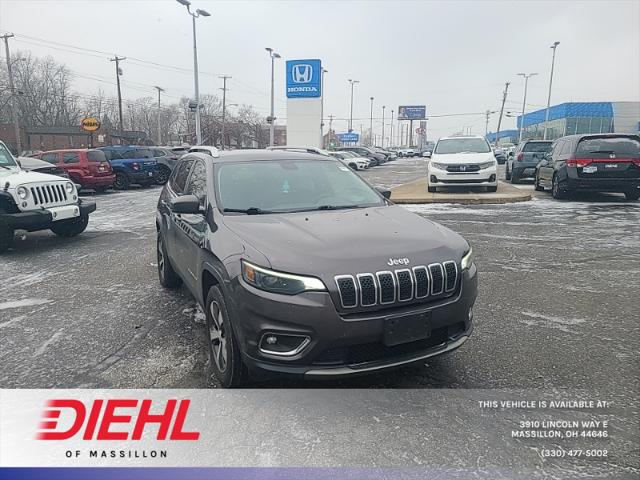 2019 Jeep Cherokee Limited 4x4 2019 Jeep Cherokee Limited 4x4