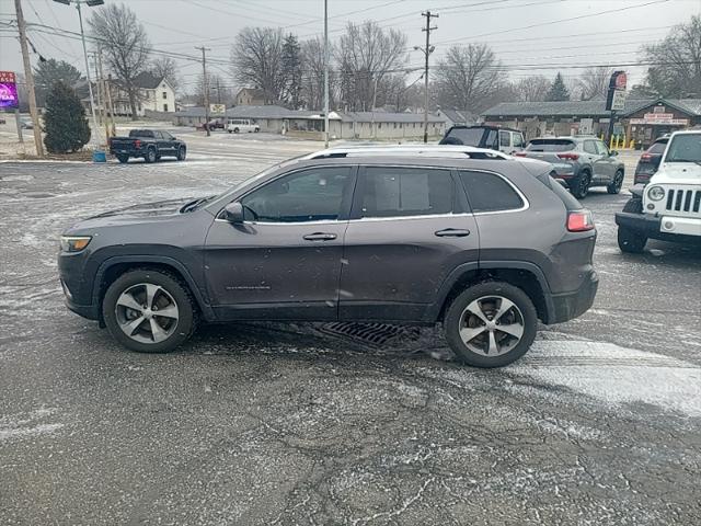 2019 Jeep Cherokee Limited 4x4 2019 Jeep Cherokee Limited 4x4