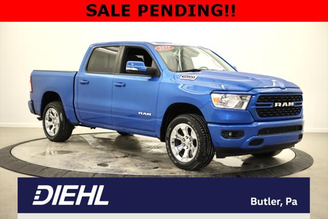 2022 RAM 1500 Big Horn Crew Cab 4x4 57 Box 2022 RAM 1500 Big Horn Crew Cab 4x4 57 Box