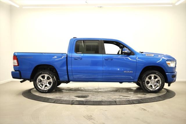 2022 RAM 1500 Big Horn Crew Cab 4x4 57 Box 2022 RAM 1500 Big Horn Crew Cab 4x4 57 Box