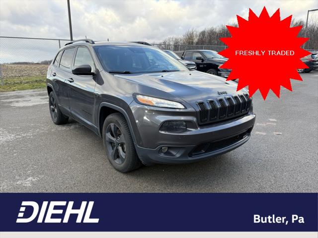 2018 Jeep Cherokee Limited 4x4