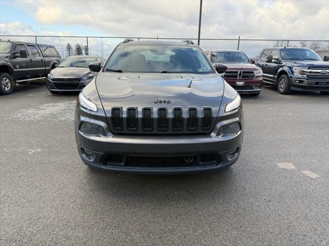 2018 Jeep Cherokee Limited 4x4