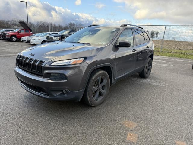 2018 Jeep Cherokee Limited 4x4
