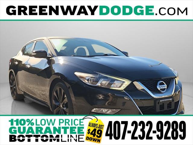 2017 Nissan Maxima 3.5 SR 2017 Nissan Maxima 3.5 SR