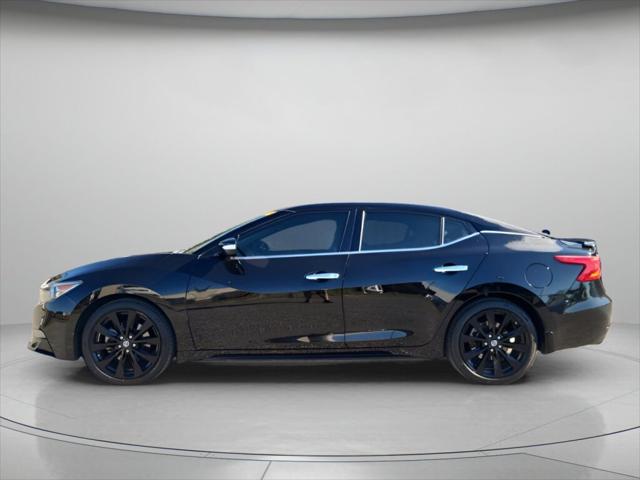 2017 Nissan Maxima 3.5 SR 2017 Nissan Maxima 3.5 SR