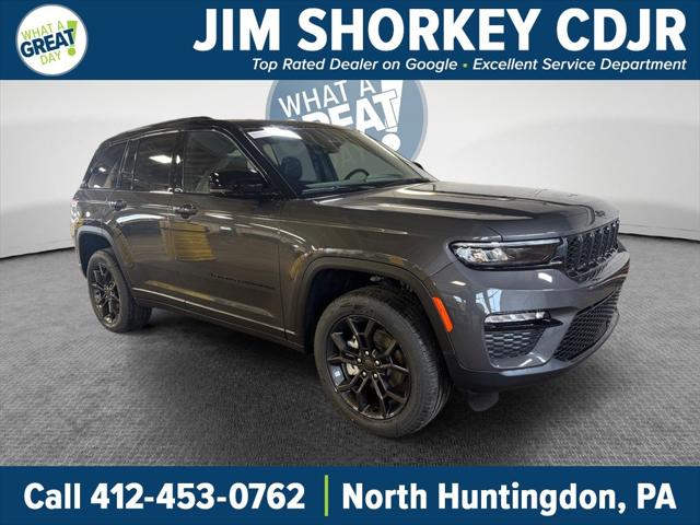 2025 Jeep Grand Cherokee GRAND CHEROKEE LIMITED 4X4 2025 Jeep Grand Cherokee GRAND CHEROKEE LIMITED 4X4