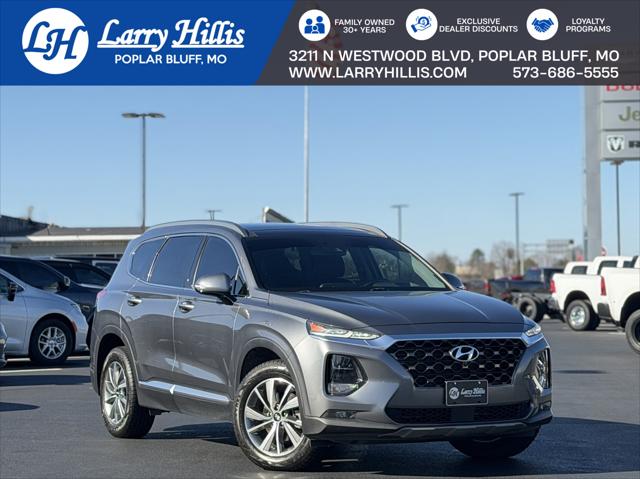2019 Hyundai Santa Fe Ultimate