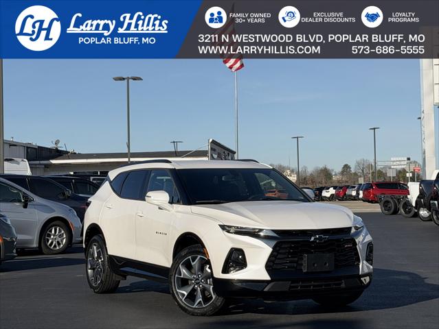 2020 Chevrolet Blazer AWD RS
